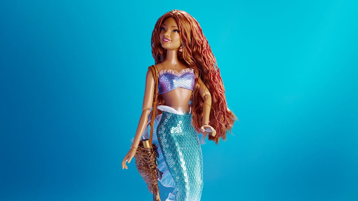 Disney’s The Little Mermaid Ariel Doll es una edición limitada de 5200 piezas