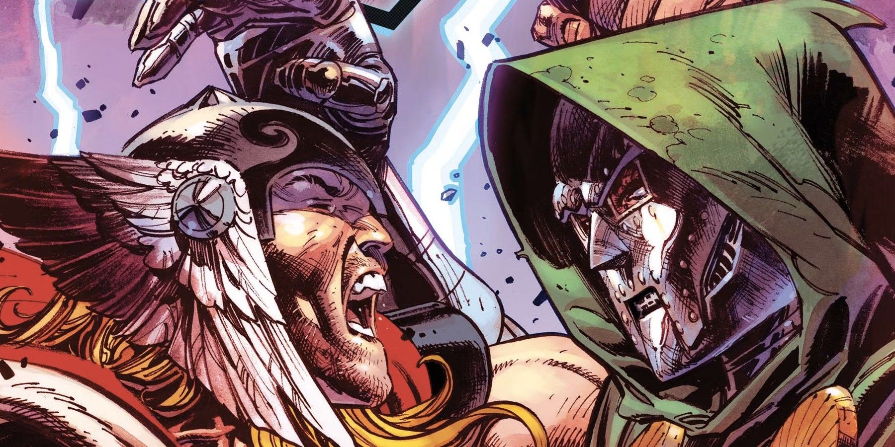 Doctor Doom acaba de diezmar a Thor con una frase brutal