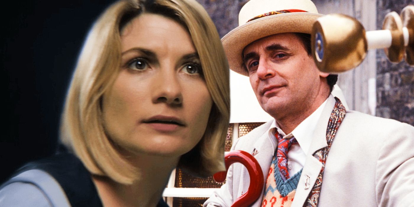 Doctor Who Sylvester McCoy Jodie Whittaker
