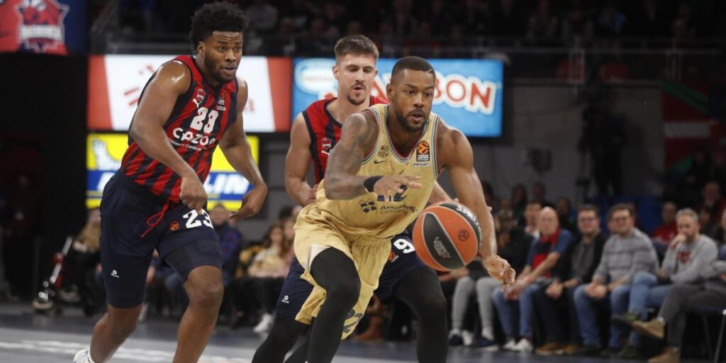 Dónde ver por TV y horario del Baskonia - Barça de la Liga Endesa