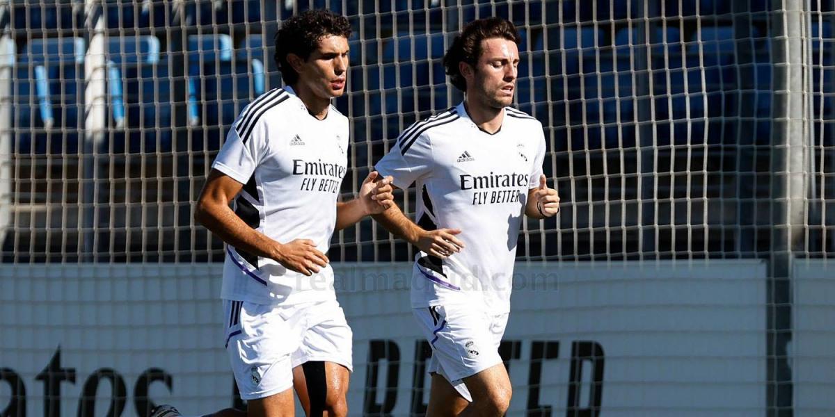Dos jugadores del Madrid, en busca de su primera titularidad en Liga