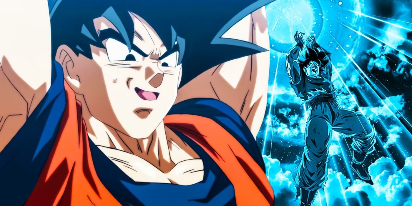 Dragon Ball GT le dio al Ultimate Finisher de Goku una actualización cósmica