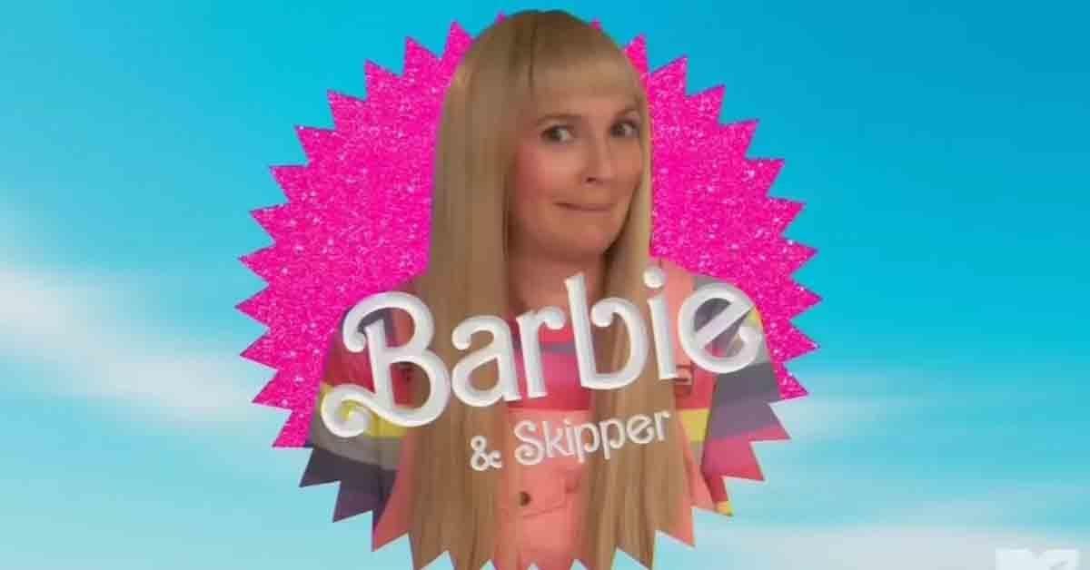 Drew Barrymore se une al elenco de Barbie en un divertidísimo sketch de los MTV TV & Movie Awards