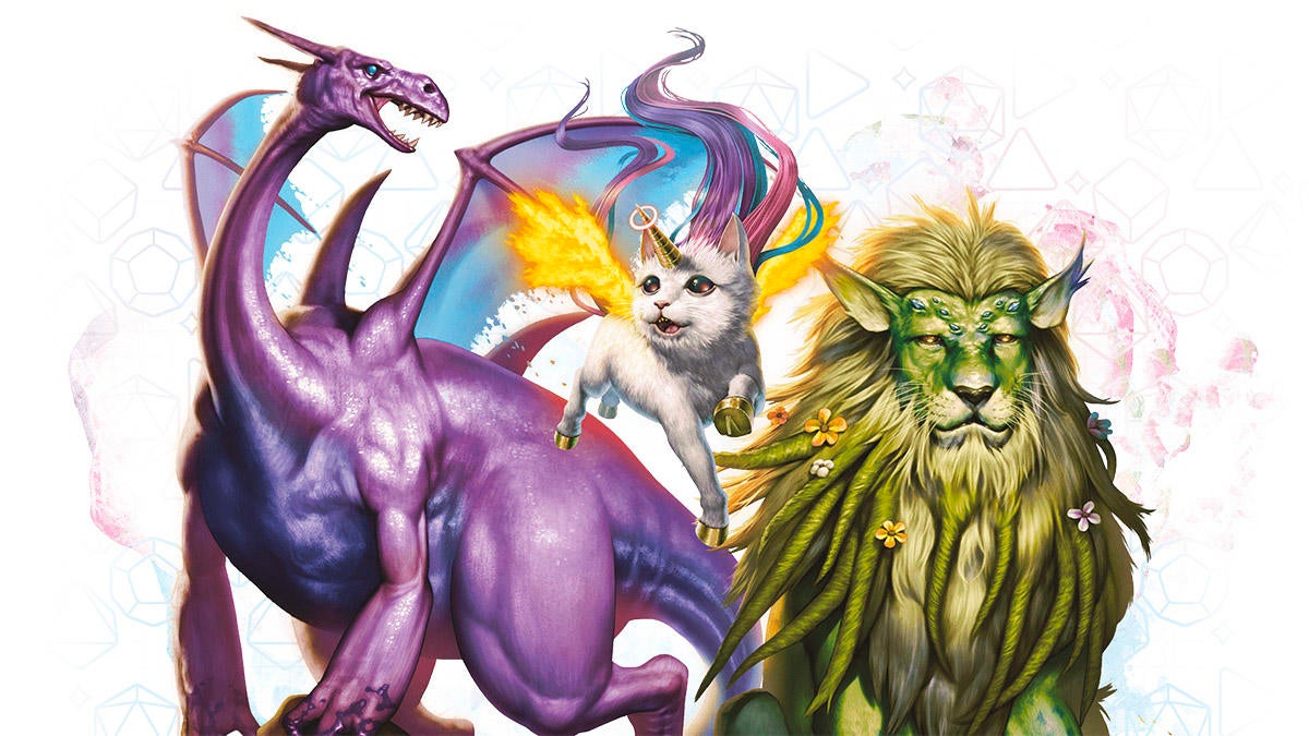 Dungeons & Dragons agrega nuevos monstruos basados ​​en dibujos de niños