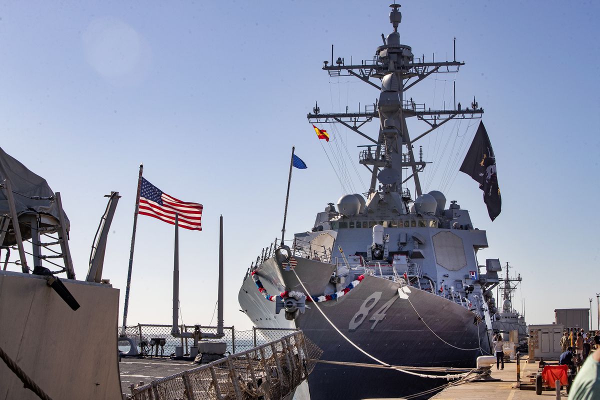 EE UU no podrá superar los 4.250 militares en Rota pese al aumento de dos buques