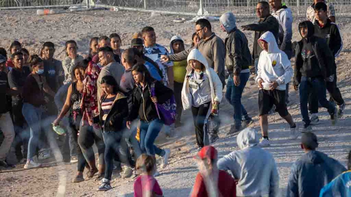 EEUU planea la liberación de migrantes sin fechas de corte ni capacidad de rastrearlos