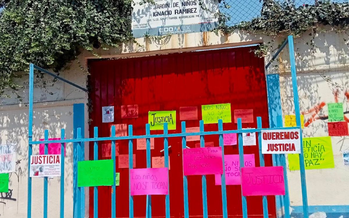 Edomex: Denuncian casos de abuso sexual en jardín de niños