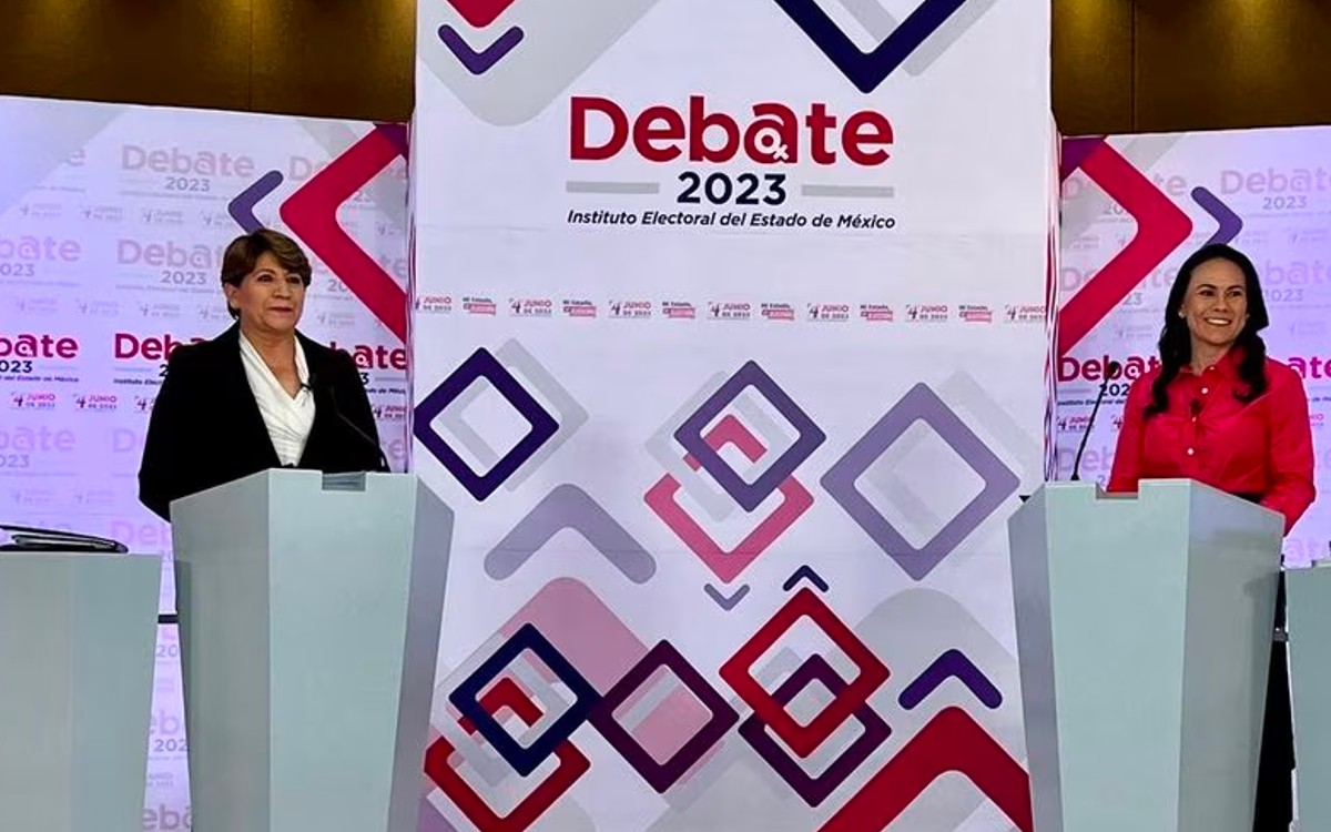 Edomex: ¿Dónde ver el segundo debate entre Delfina Gómez y Alejandra Del Moral?