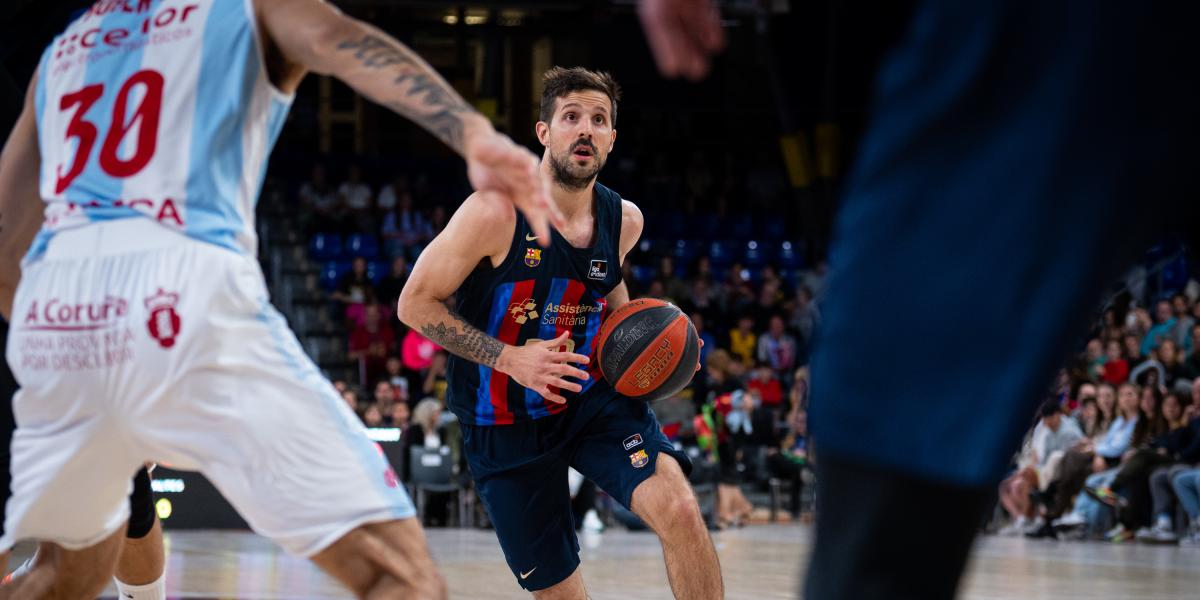 El 1×1 del Barça ante Obradoiro