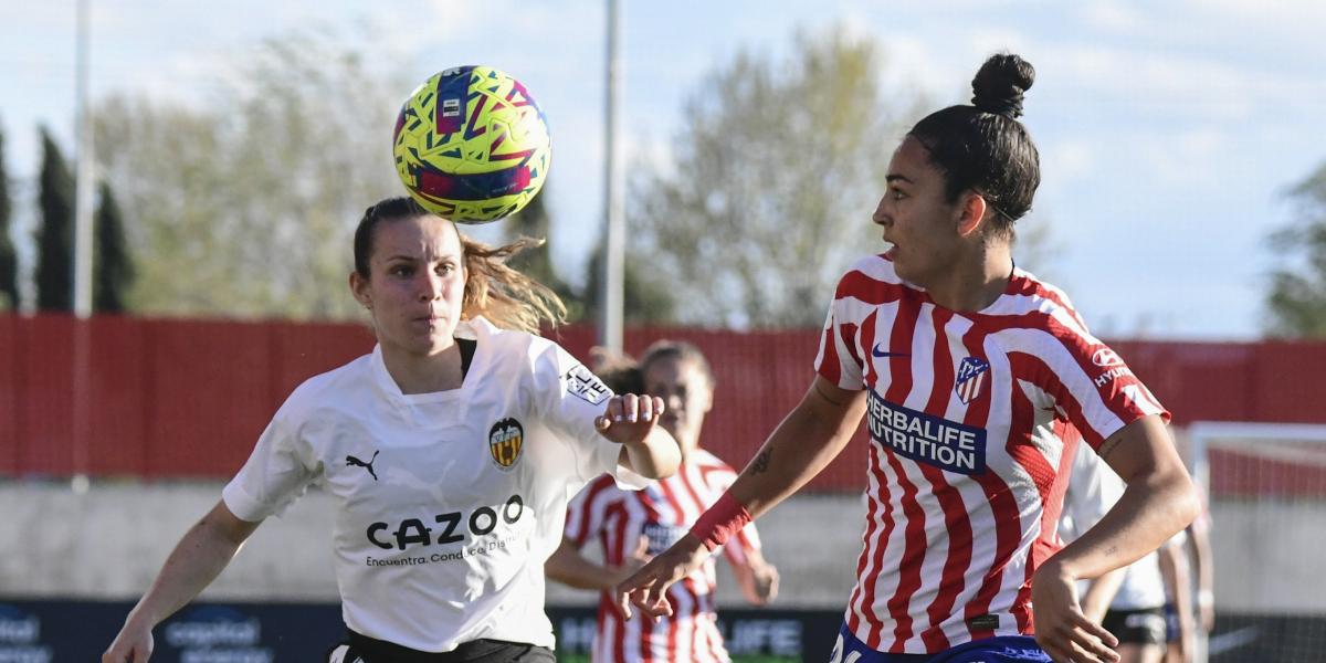 El Atlético comienza a ensayar para la Copa de la Reina