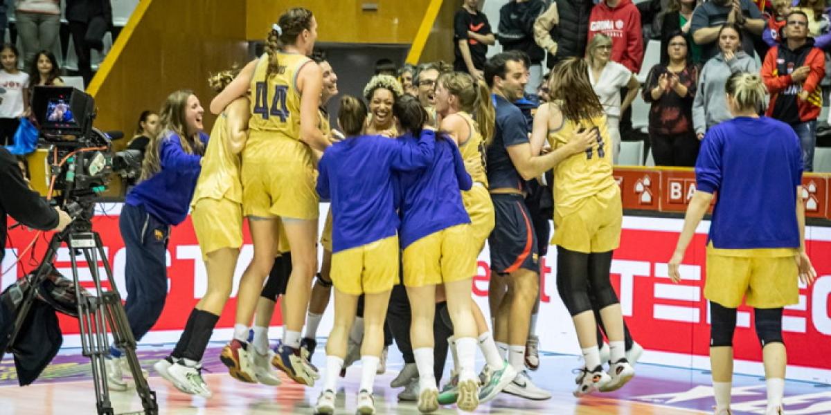 El Barça da la campanada en Fontajau y elimina al Spar Girona