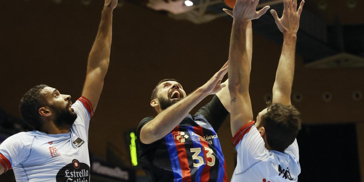 El Barça recibe al Obradoiro con el objetivo de asegurar el liderato ACB