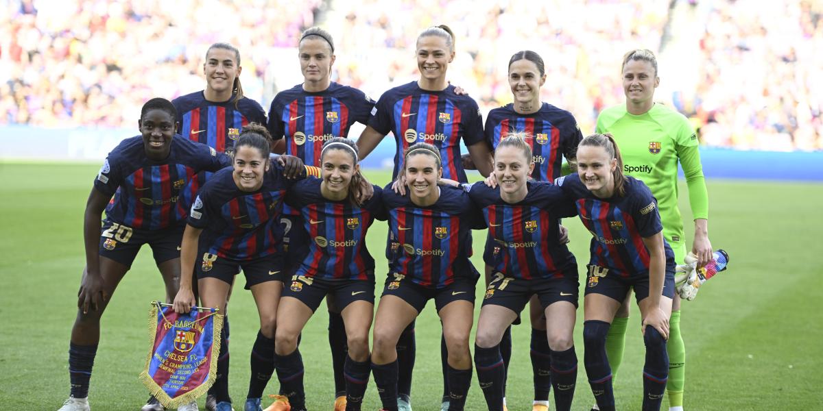 El Barça arrasa en las estadísticas de la Champions femenina