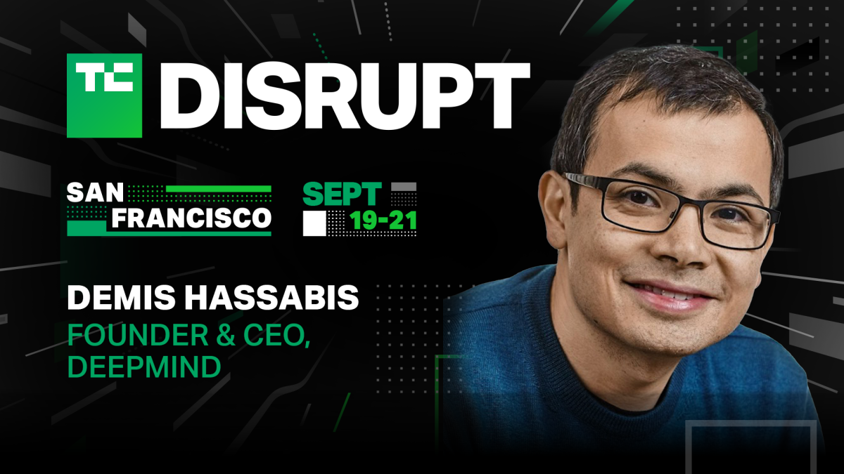 El CEO de DeepMind hablará sobre investigación, Google y más en el escenario de IA de Disrupt