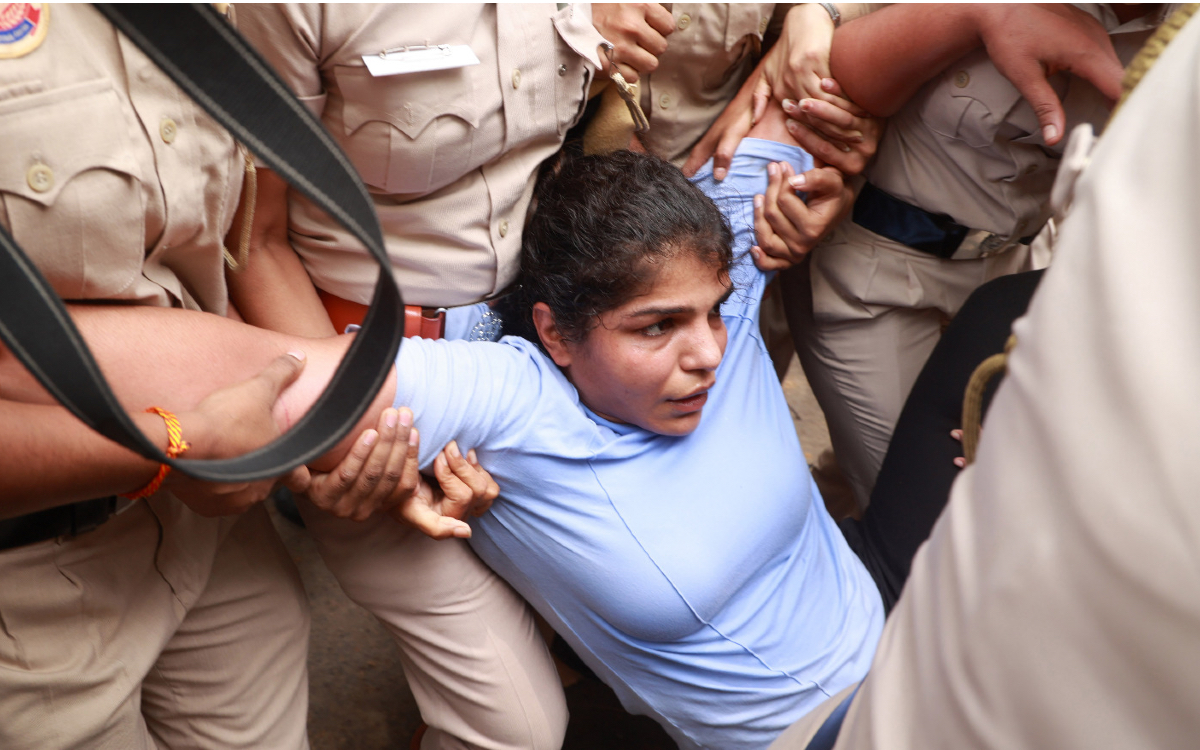 El COI condena acción policial contra atletas que denuncian abuso sexual en India