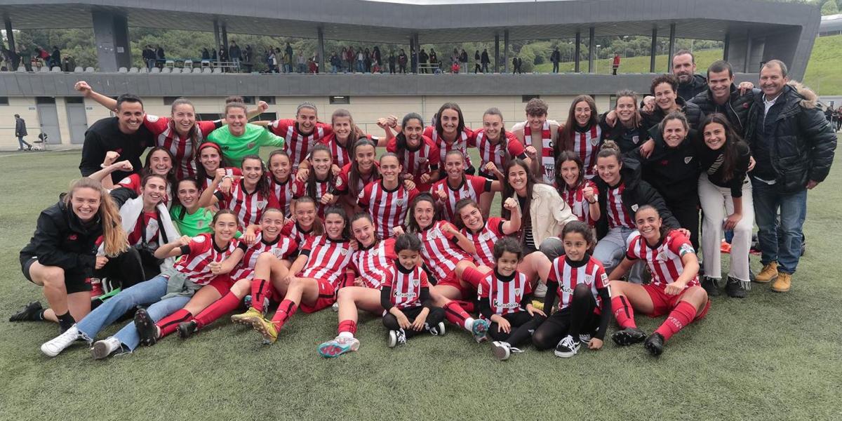 El Femenino B del Athletic sella la salvación en Oviedo