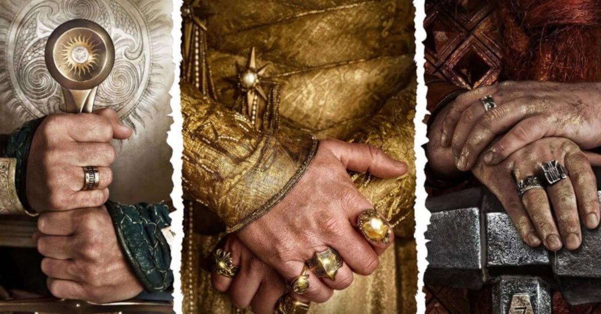 El Señor de los Anillos: El elenco de The Rings of Power muestra más anillos en la temporada 2