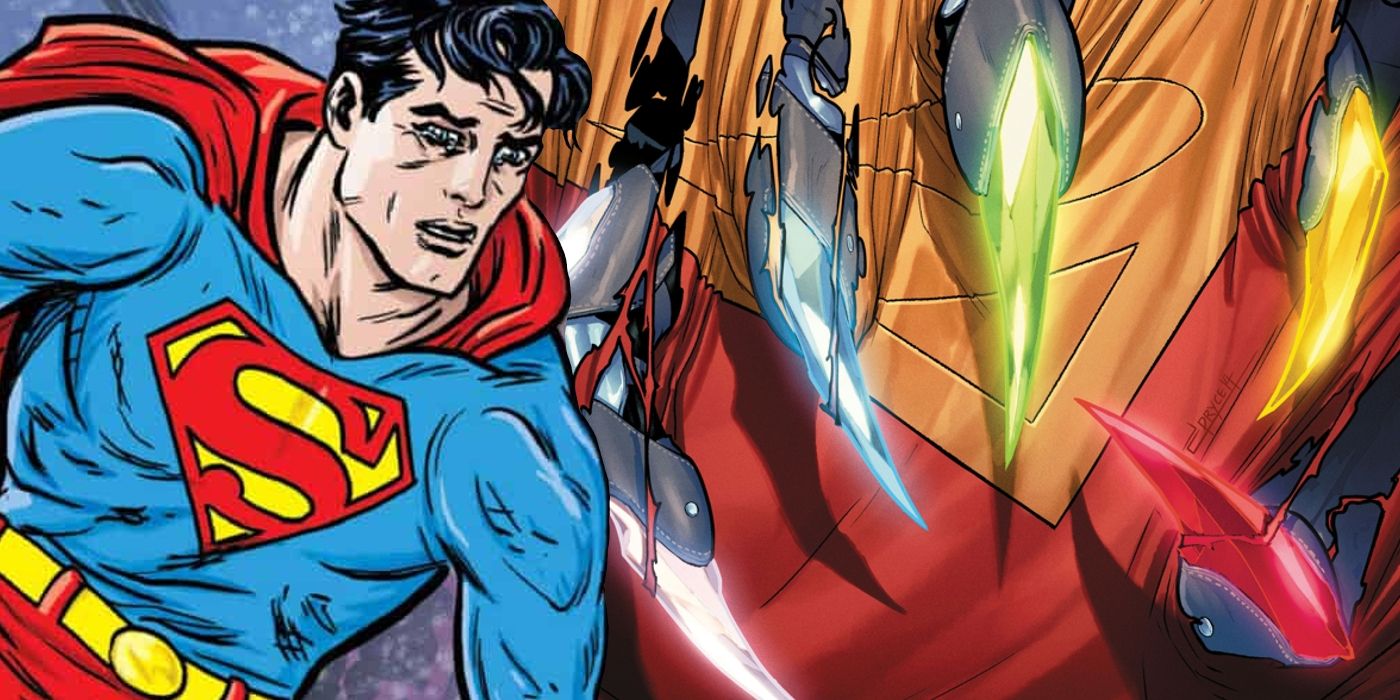 Superman Kryptonite Klaw DC Comics