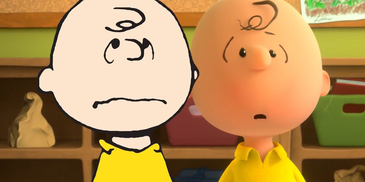 El arte de Charlie Brown corrige cómo cada película malinterpreta su diseño