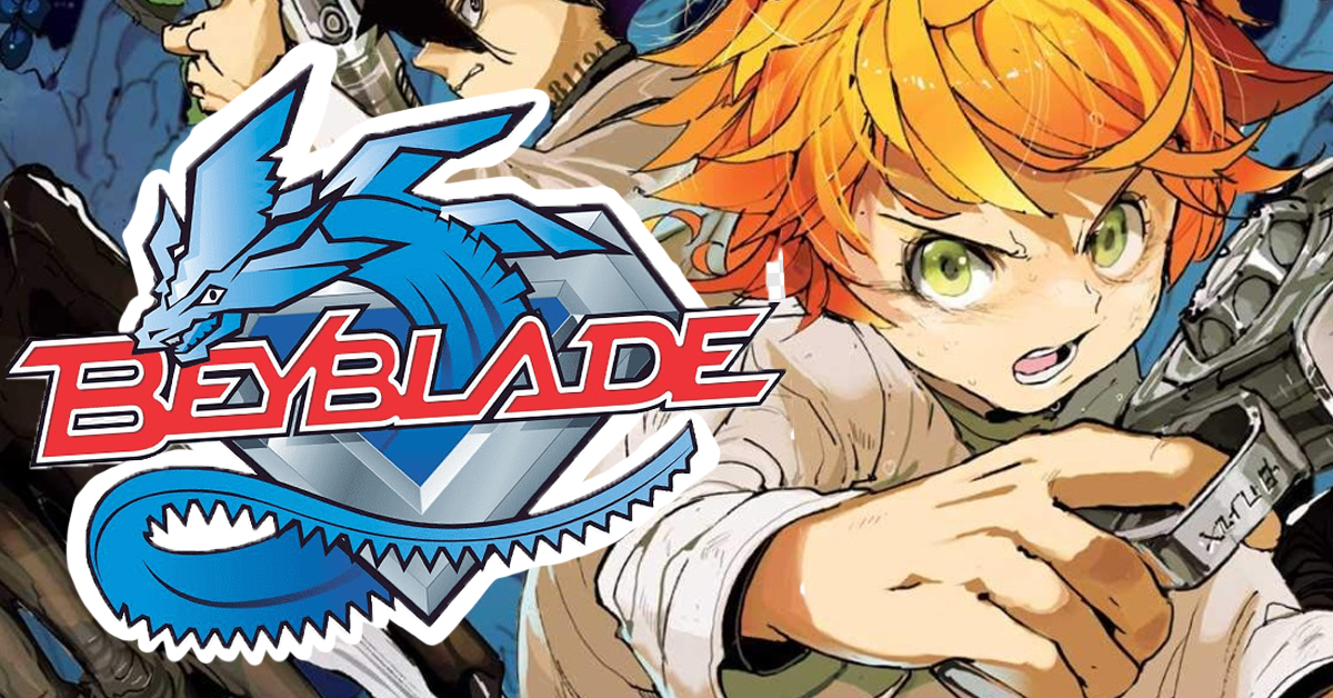 El artista prometido de Neverland supervisará el nuevo manga de Beyblade