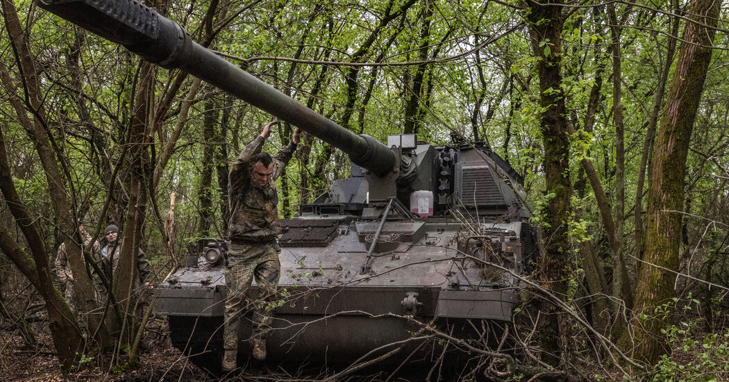 El barro se interpone en el camino de una contraofensiva ucraniana