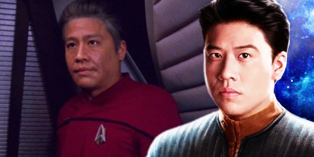 Captain Harry Kim in Star Trek: Voyager