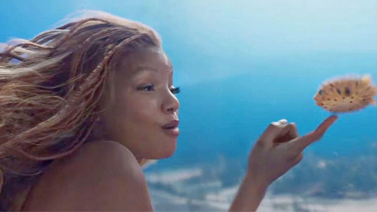 El clip de La Sirenita revela el primer vistazo a la acción en vivo “Under the Sea”