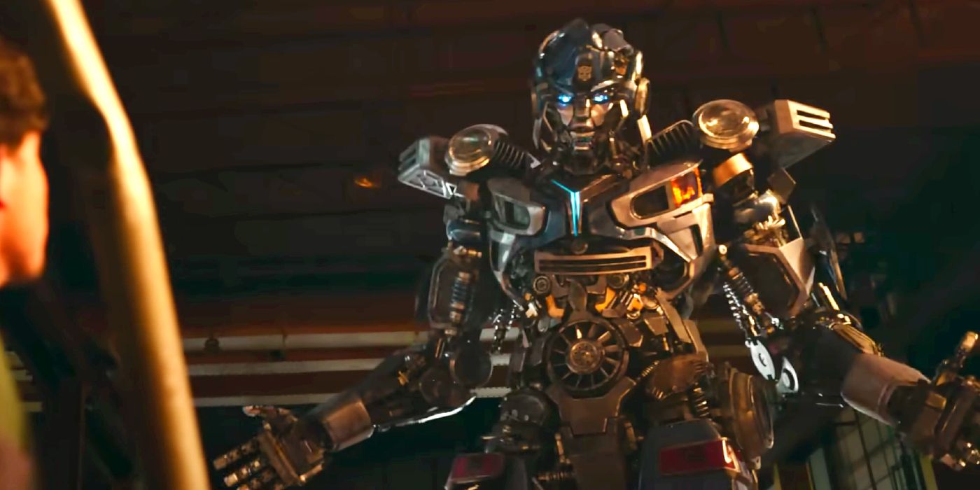 Mirage in Transformers: Rise of the Beasts.