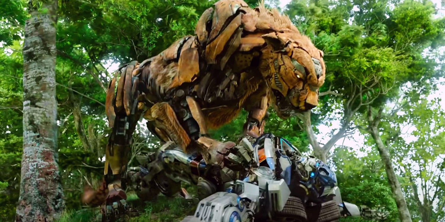 El clip de Transformers: Rise Of The Beasts ve a Autobots luchando contra Maximals
