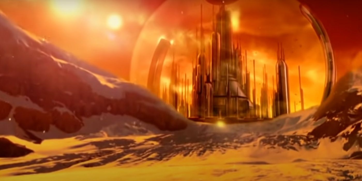 Gallifrey from Doctor Who