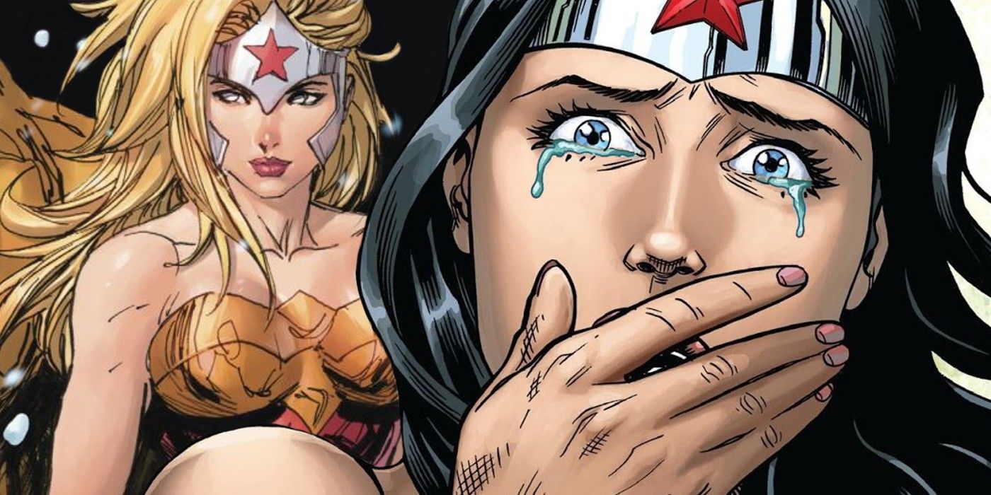El compañero de Wonder Woman la traicionó al tomar un nuevo título oscuro