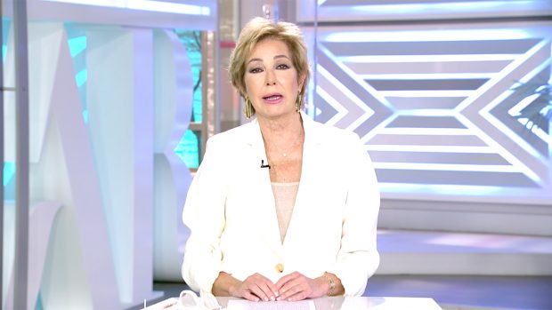 Ana Rosa Quintana en 'El Programa de Ana Rosa'. / Telecinco