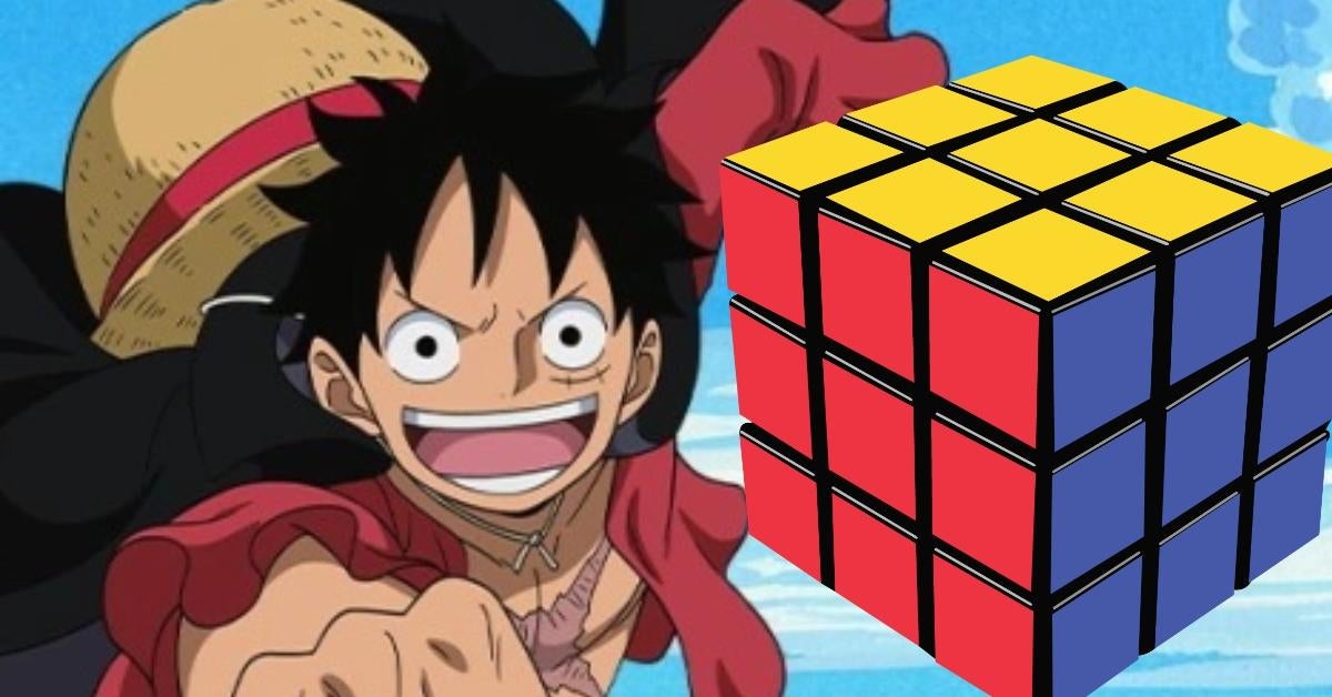 El creador de One Piece demuestra su genialidad con el truco salvaje del cubo de Rubik