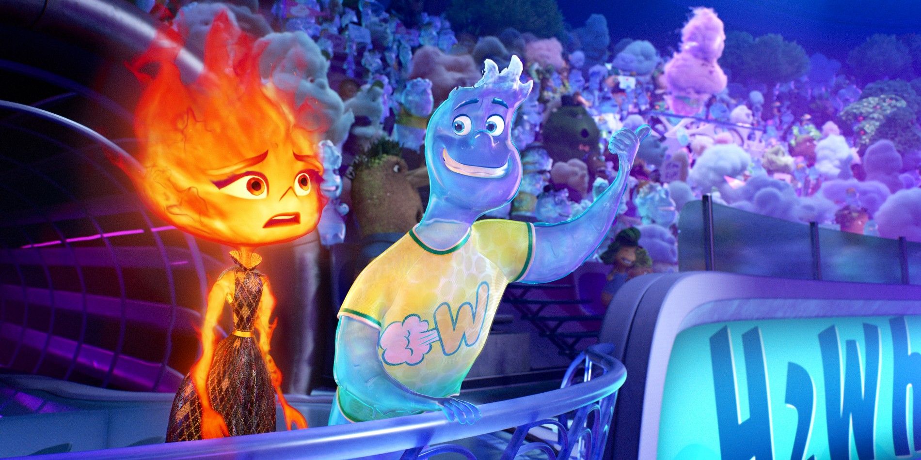 El director de Elemental revela cómo los elementos influyeron en las personalidades de los personajes de Pixar