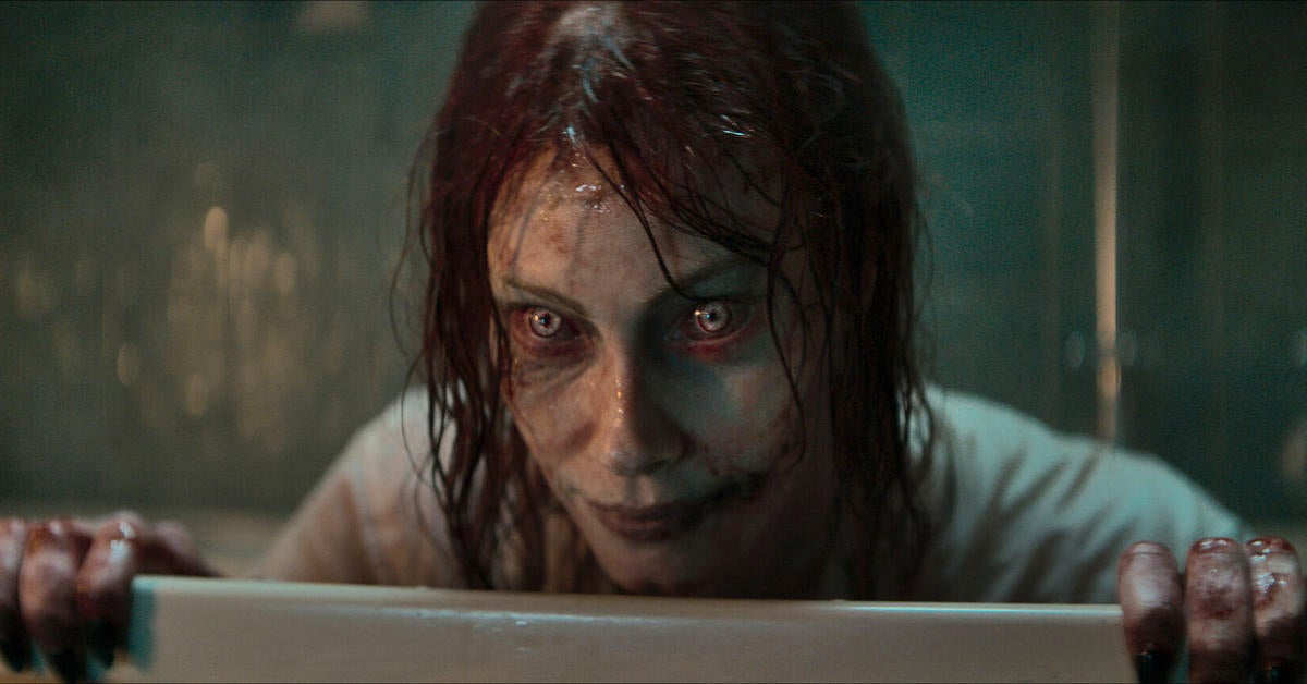 El director de Evil Dead Rise comparte arte conceptual para la secuela, incluida la icónica escena del título