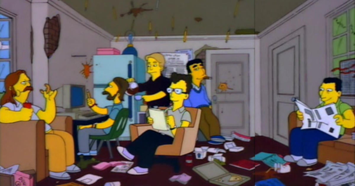 El escritor de Los Simpson aborda la huelga de WGA en medio de Hollywood Fallout