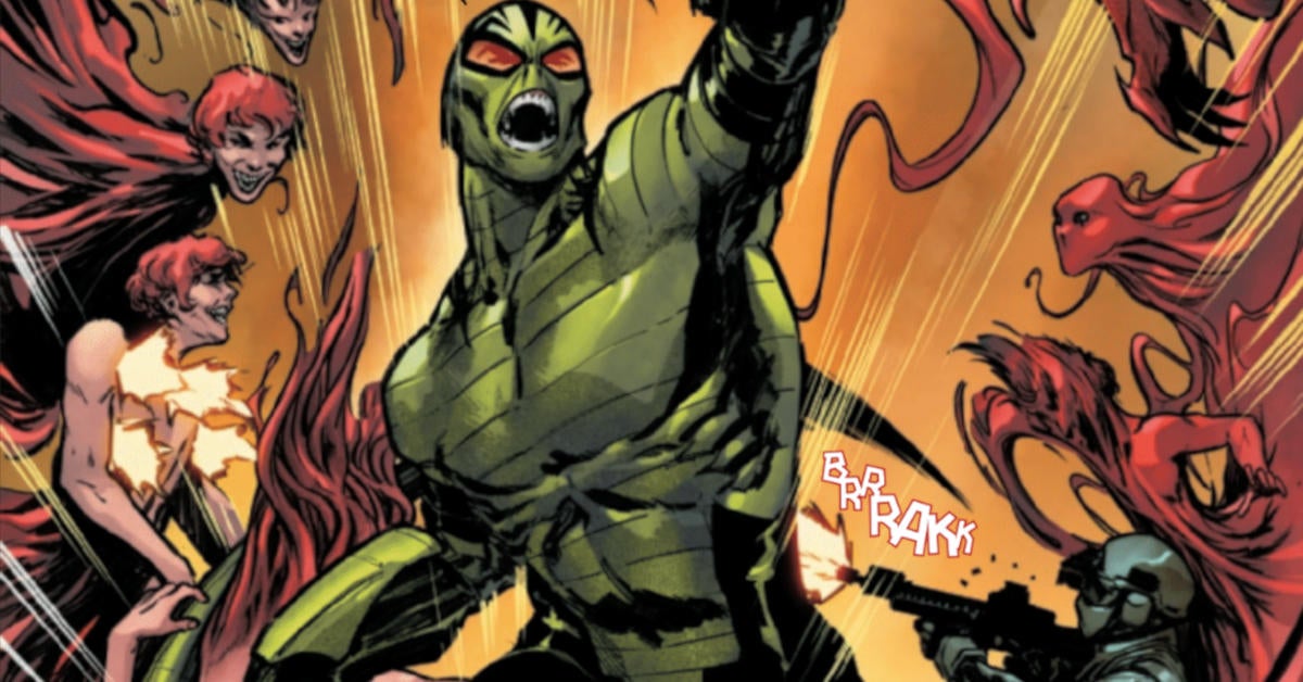El expresentador de Carnage de Marvel, Cletus Kasady, revela un nuevo y aterrador poder
