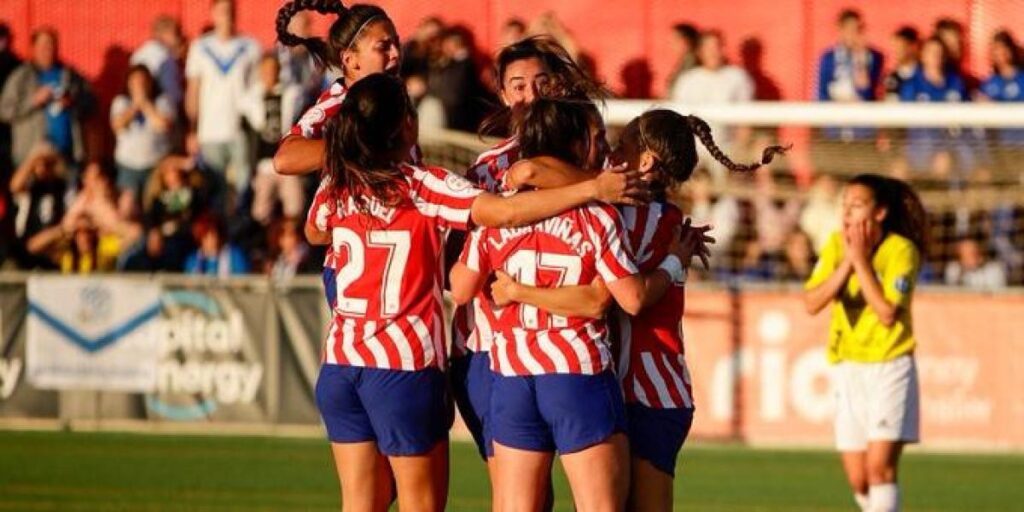 El filial del Atlético de Madrid Femenino, campeón y ascendido a la Primera RFEF