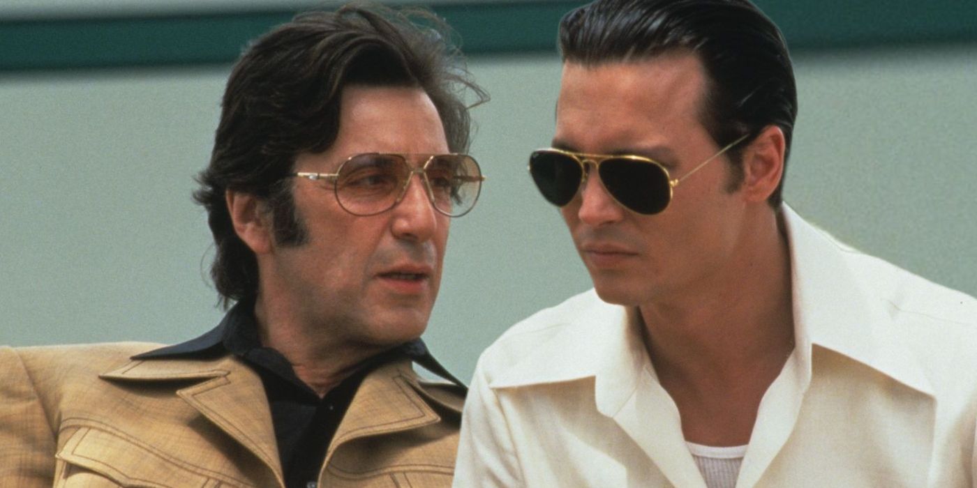 Al Pacino and Johnny Depp in Donnie Brasco Edited
