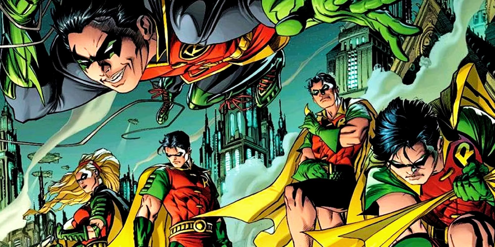 El mejor Robin de DC fue establecido para siempre por un equipo épico