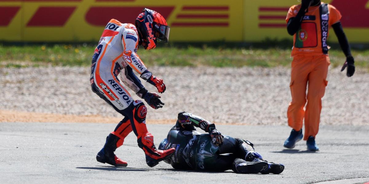 El nuevo MotoGP: Gana en espectadores, pero pierde pilotos por las lesiones