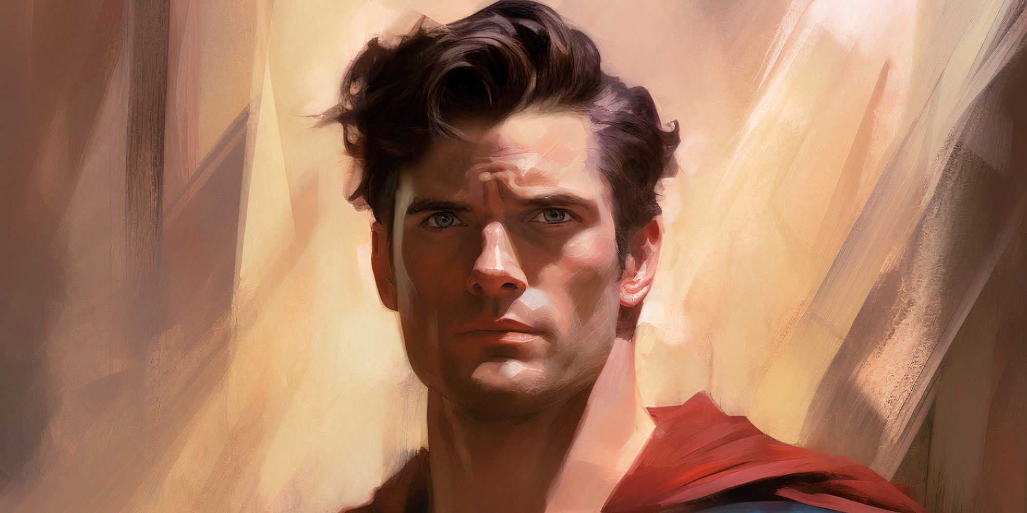 El nuevo Superman Frontrunner se parece aún más a Henry Cavill en fan art del héroe de DC de James Gunn
