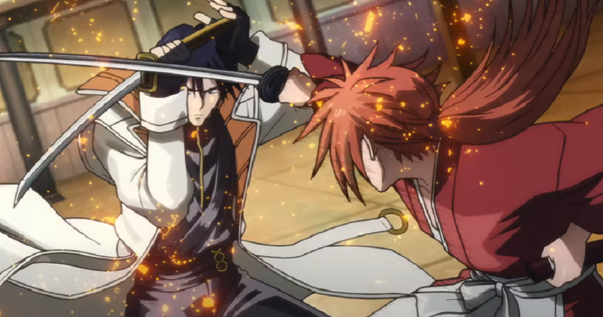 El nuevo anime de Rurouni Kenshin revela su fecha de lanzamiento