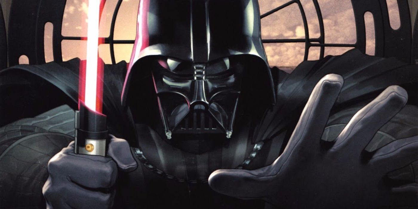 Darth Vader from Star Wars.