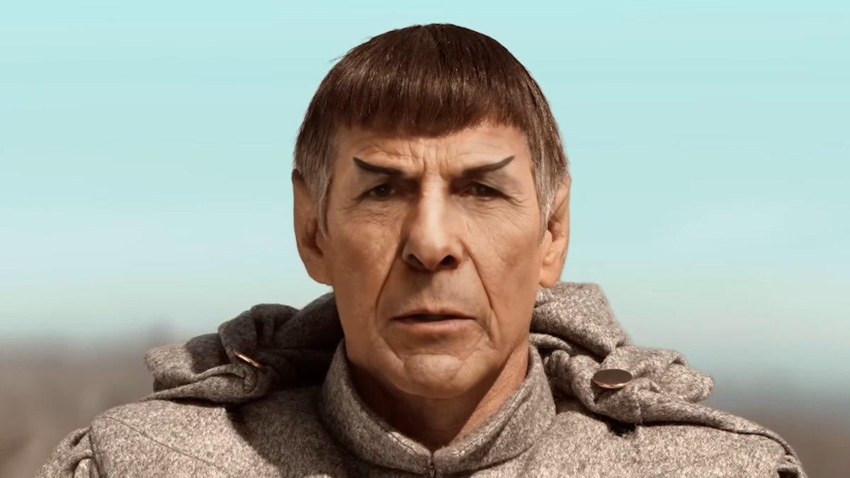 El nuevo corto de Star Trek ve a Spock visitando la tumba de Kirk y Starfleet recuperando el Enterprise-D