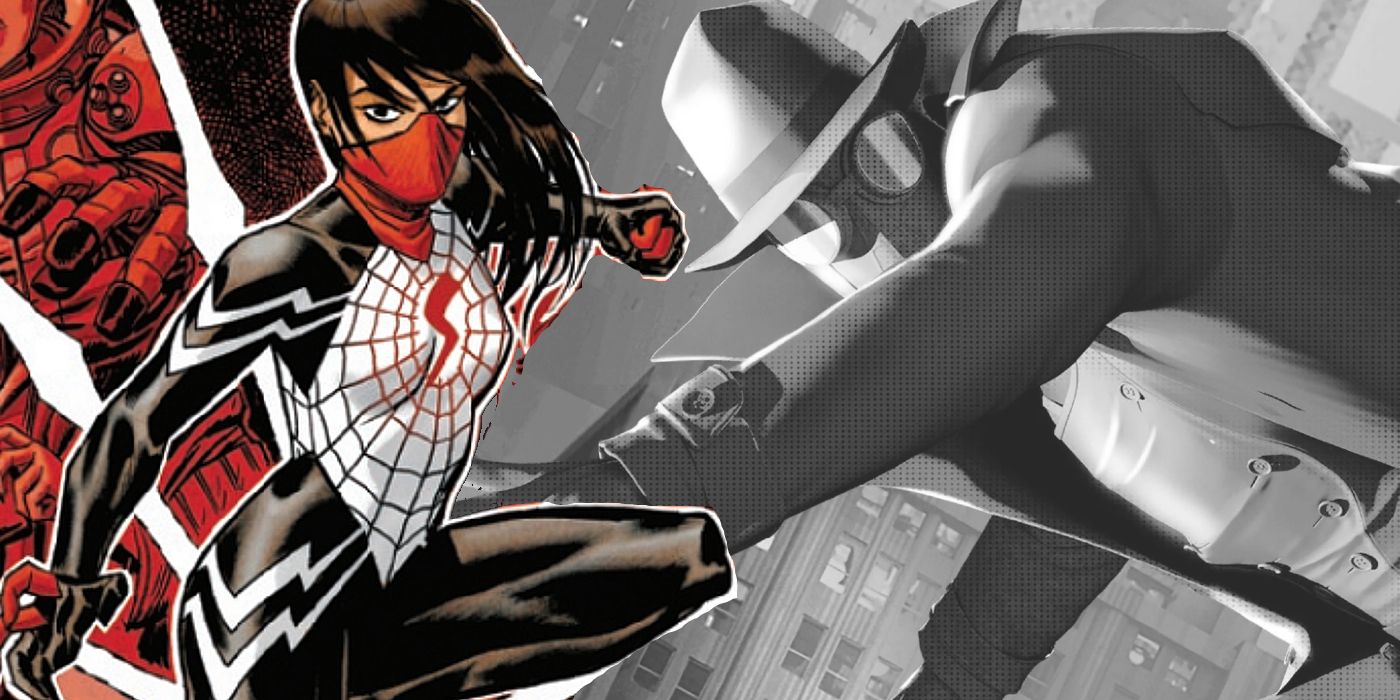 Silk and Spider-Man Noir