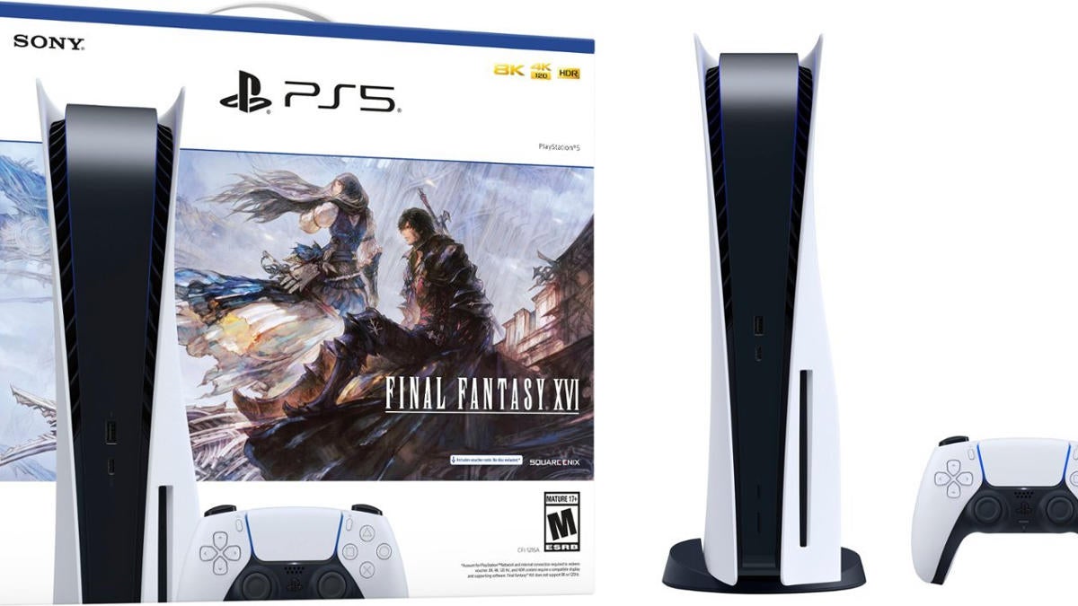 El paquete Final Fantasy 16 PS5 está listo para reservar en Amazon