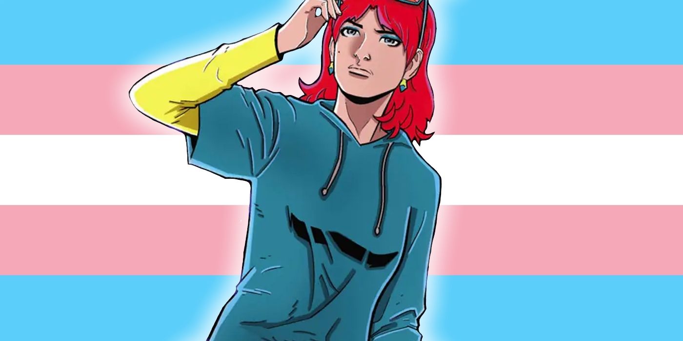 El personaje clásico de Archie regresa como una mujer trans en un cómic histórico