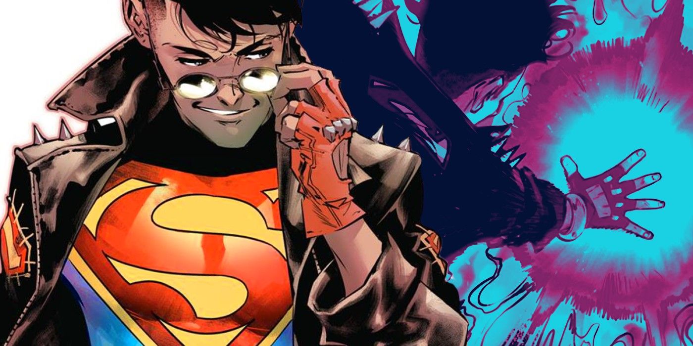 El poder kryptoniano único de Superboy acaba de recibir una importante actualización