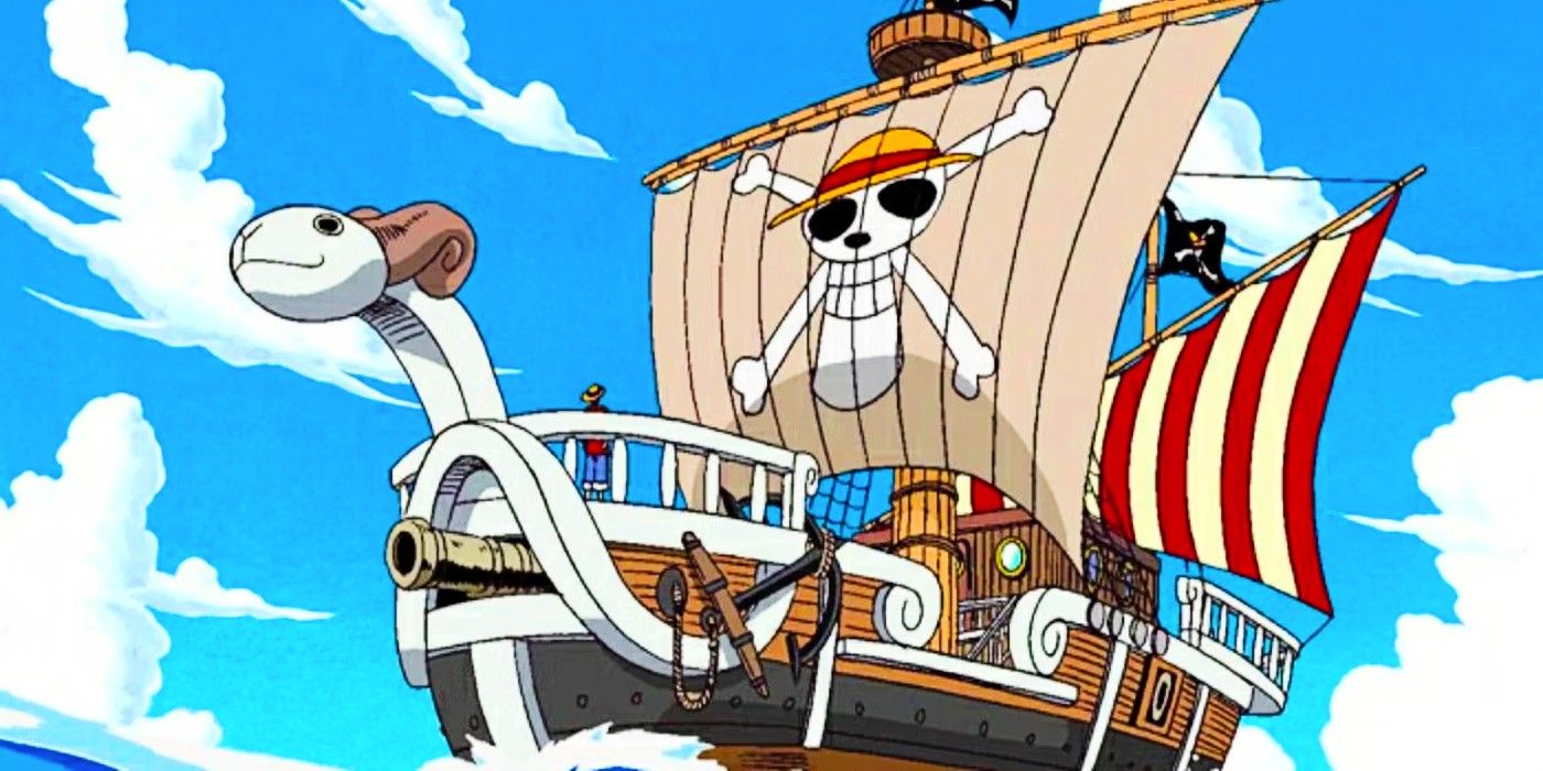 The Going Merry in One Piece
